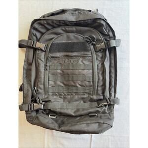 Sandpiper of California SOC Black Bugout Bag Backpack Military Grade S.O.C